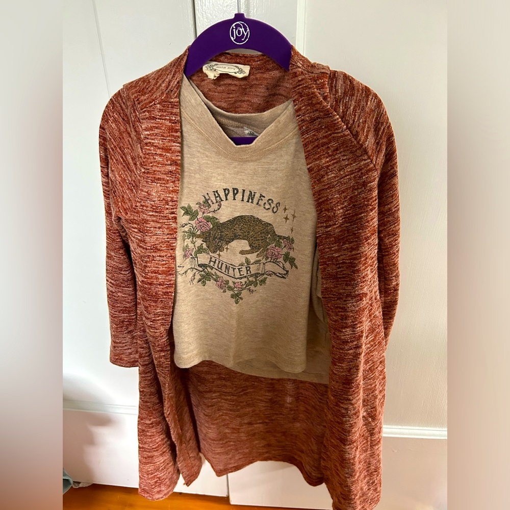 Mia Joy light weight duster